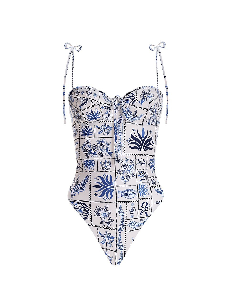 Ébano Tinaja Underwire One-Piece Swimsuit | Saks Fifth Avenue
