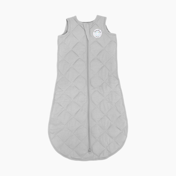 Dreamland Baby Dream Weighted Sleep Sack in Moon Grey Size 24-36 months | 100% Natural | Babylist