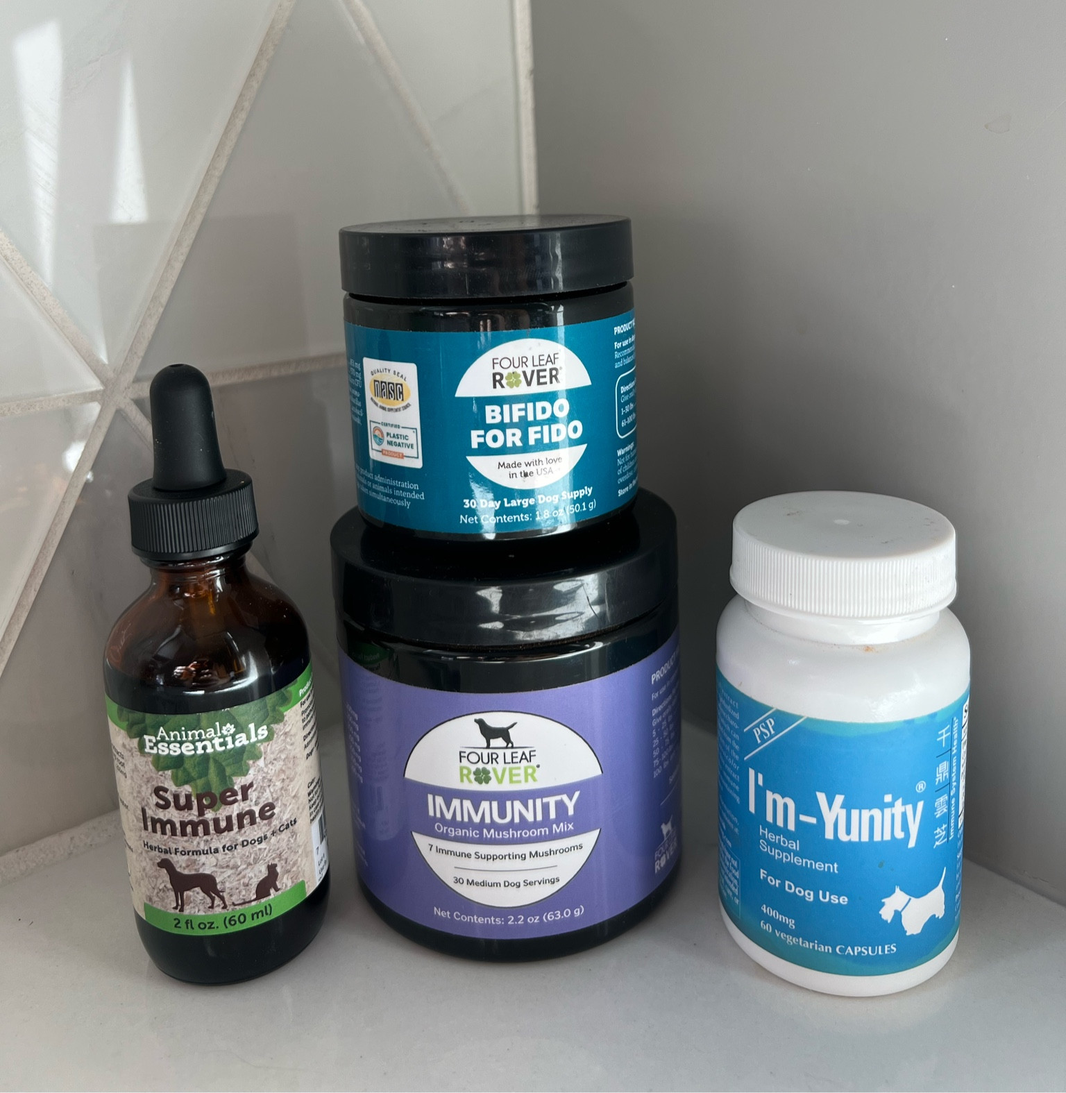 Immunity & probiotics for pups! & mushrooms that help with cancer. They really do help ❤️ #LTKpets

#LTKfindsunder100