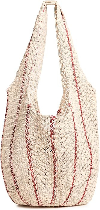 Madewell Women's The Curved Crochet Shoulder Bag | Amazon (US)