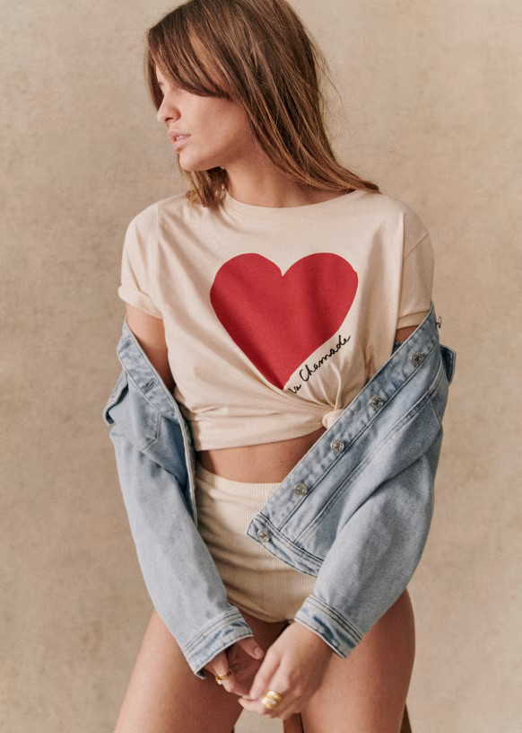 La Chamade t-shirt | Sezane Paris - US