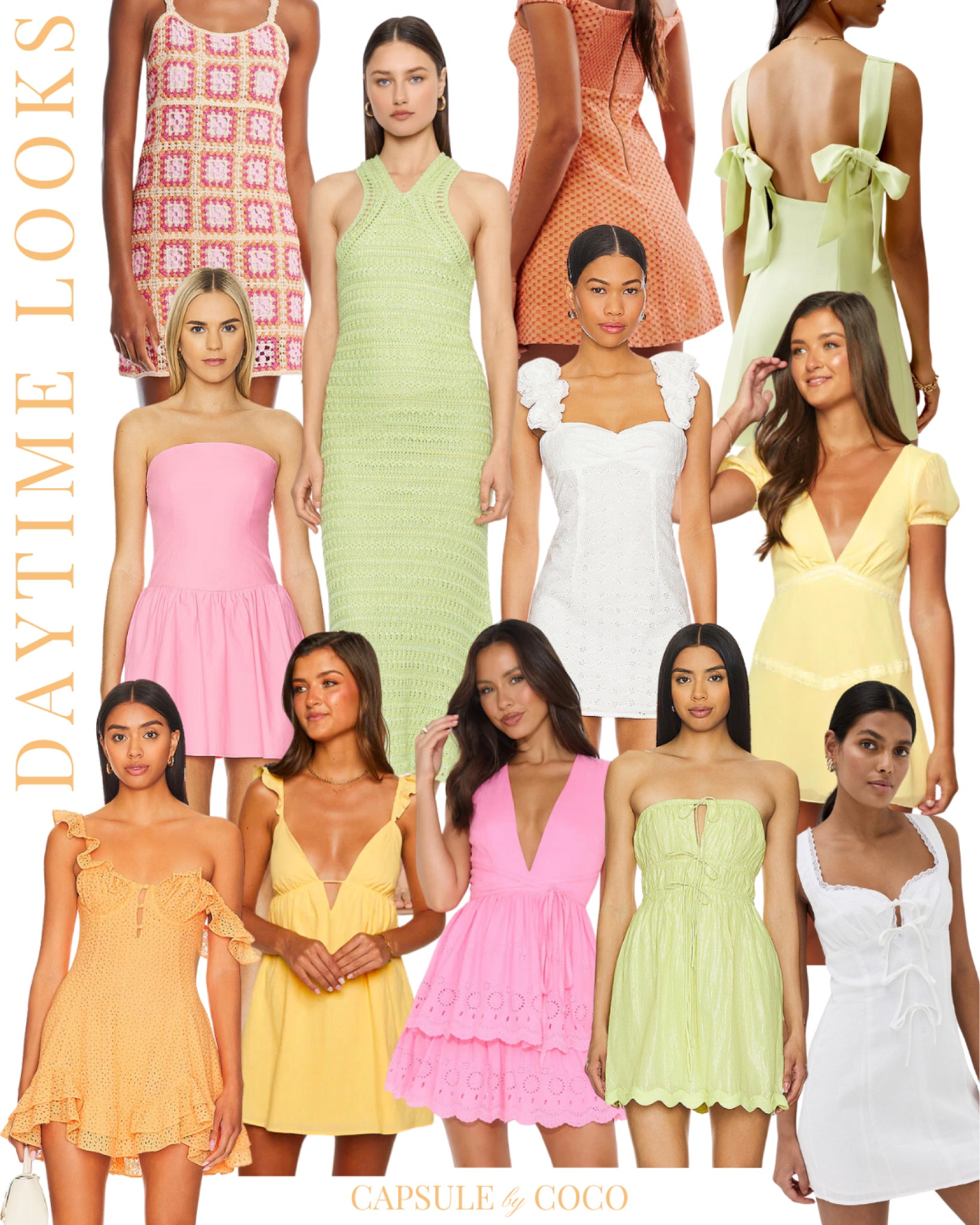 DAYTIME LOOKS ☀️

Spring outfit, spring outfits, summer outfit, summer outfits, spring dress, spring dresses, summer dress, summer dresses, sundress, sundresses, daytime dress, daytime dresses, darty, day party, Double Decker, Ole Miss, The University of Mississippi, CapsuleByCoCo

#LTKparties #LTKSeasonal #LTKU