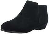 Softwalk Women's Rocklin Black Suede Boot 7.5 M | Amazon (US)