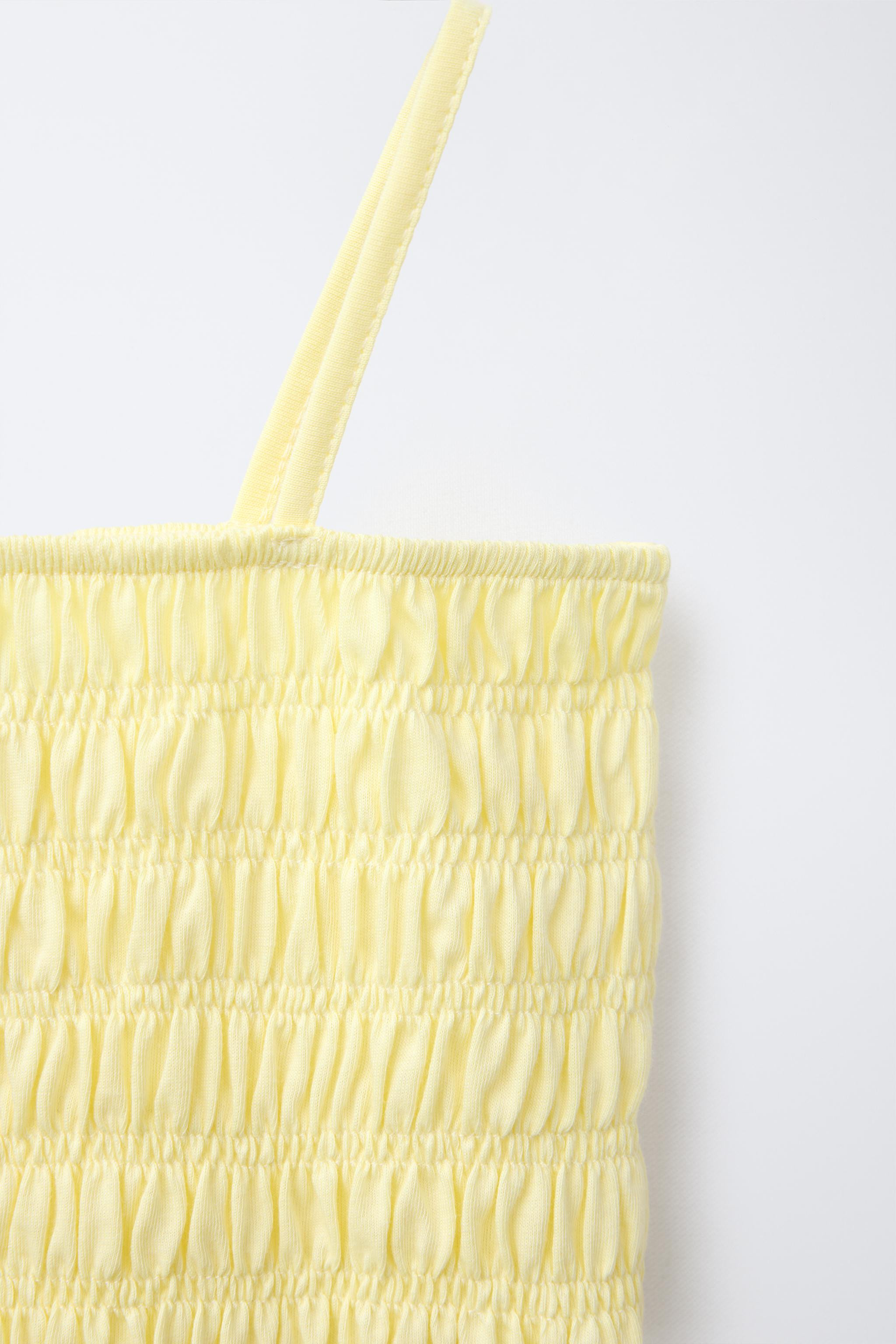 ELASTIC STRAP T-SHIRT | Zara US