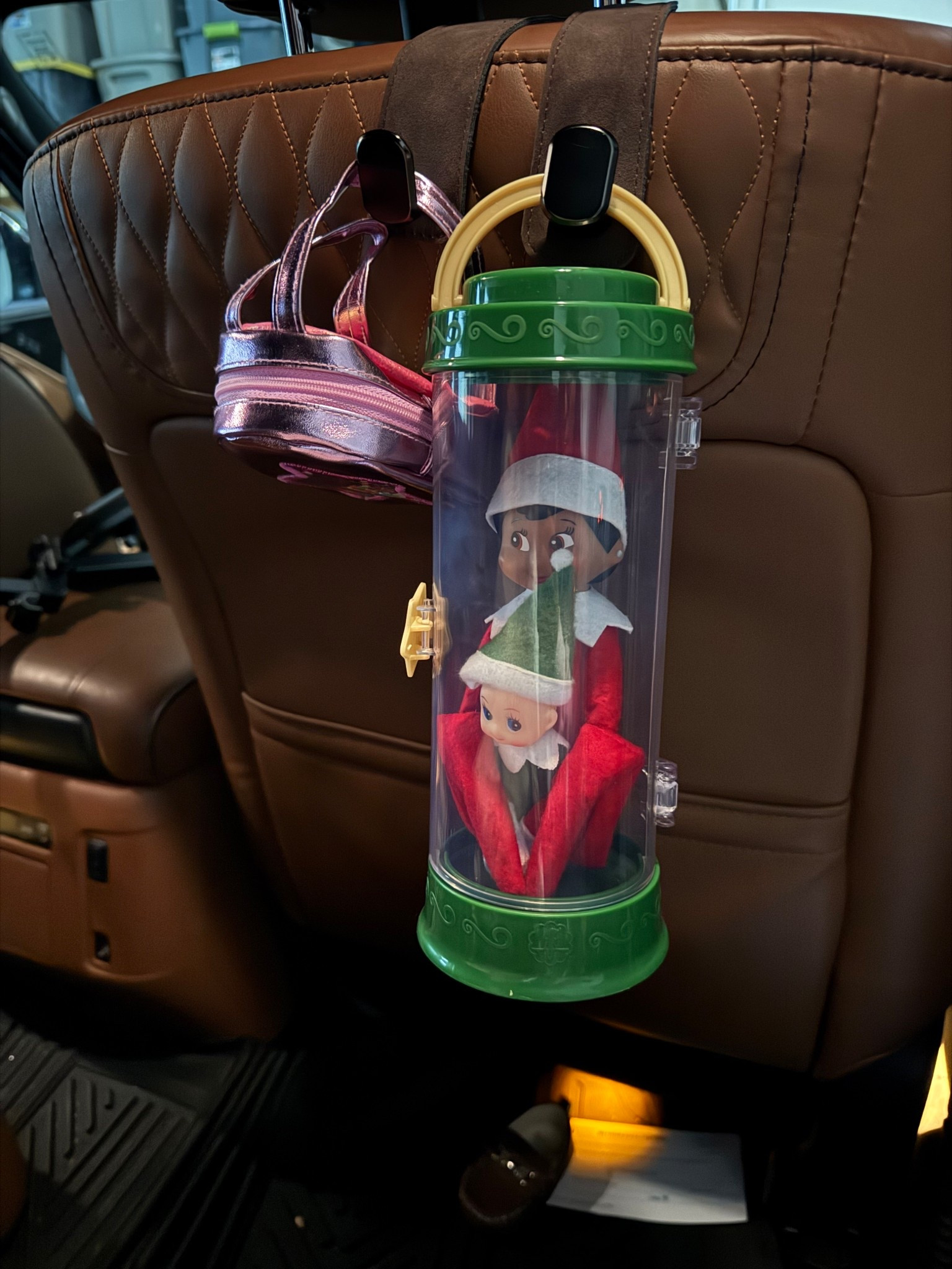 The perfect way to take the elf along for the weekend with no mistaken touches! 
#elf #elfonshelf 

#LTKKids #LTKSeasonal #LTKHoliday