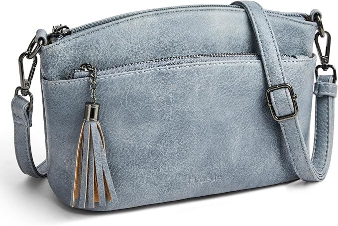 Quilted Crossbody Bags for Women Crossbody Purses Vegan Leather Purses Small Shoulder Handbags wi... | Amazon (US)