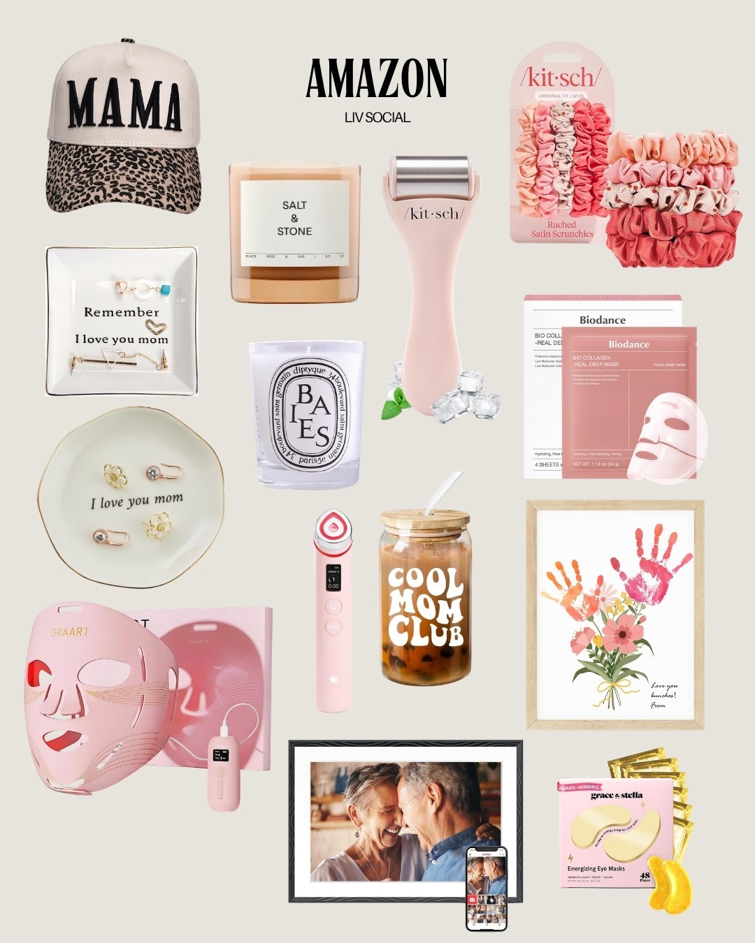 Mothers Day Gift Ideas from Amazon  

#giftideas #giftsforher #momsday #amazon  

#LTKMothersDay #LTKmomlife