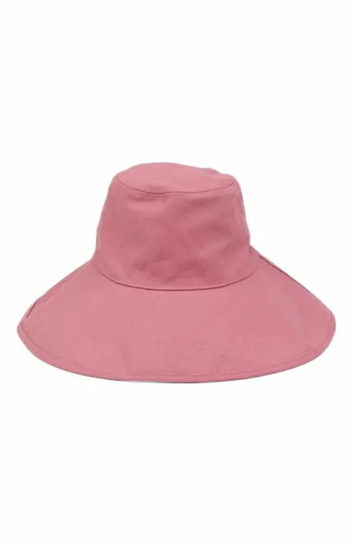 Hat Attack Livvy Canvas Sunhat in Pink at Nordstrom | Nordstrom