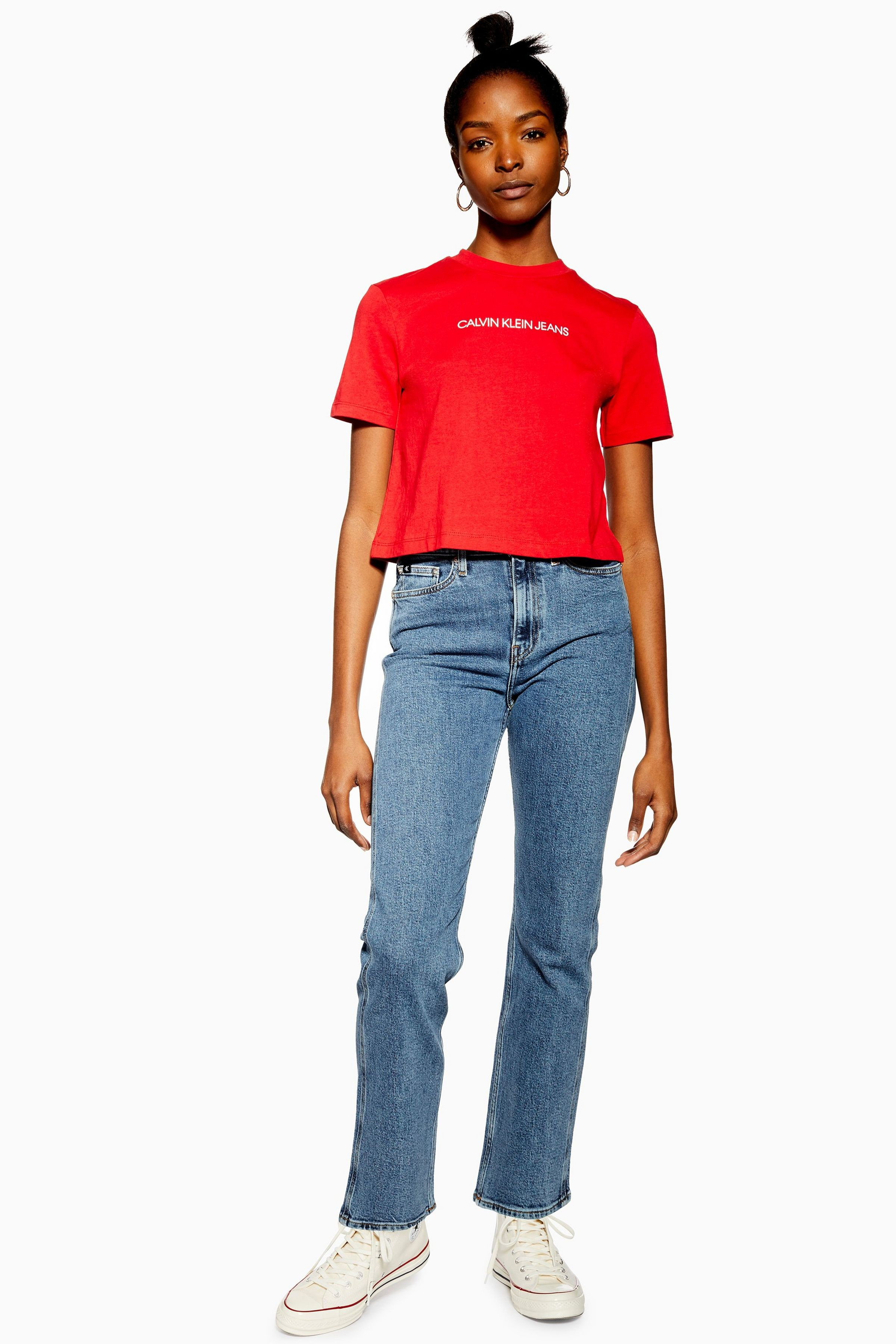 Straight Leg Jeans by Calvin Klein | Topshop UK