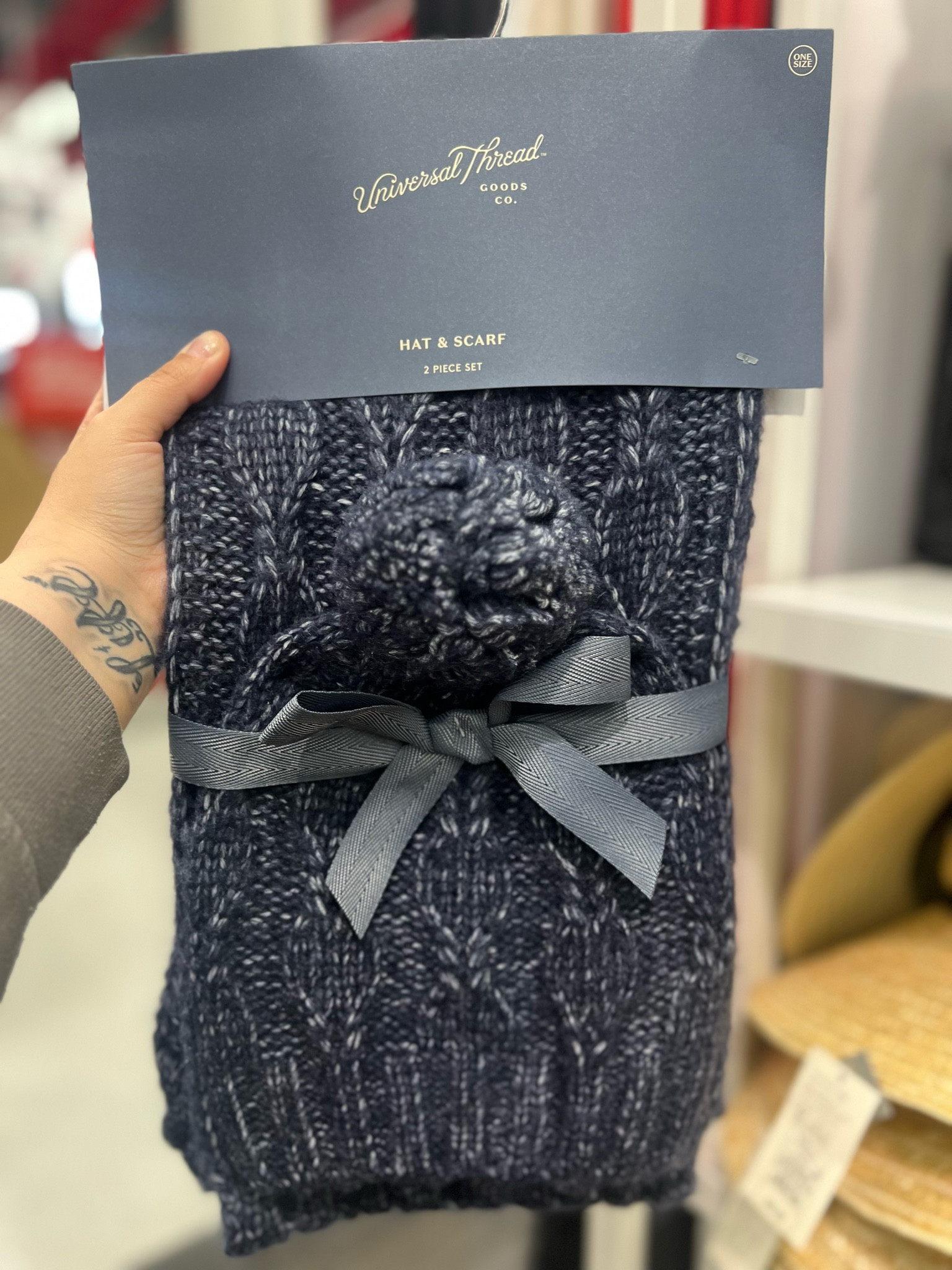 Cable Knit Hat & Scarf Set - Universal Thread™



#LTKGiftGuide #LTKHoliday #LTKSeasonal