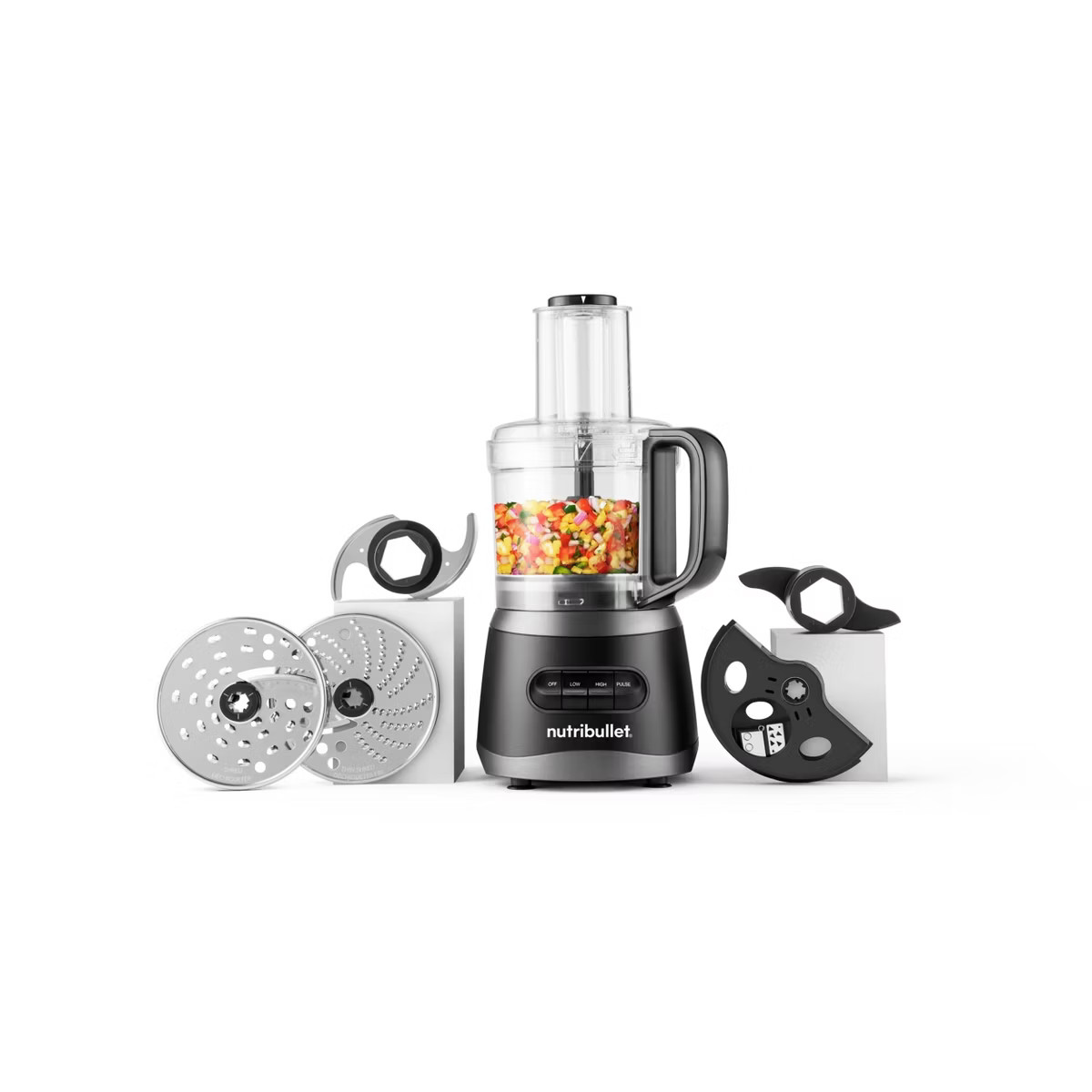 Nutribullet 7c Food Processor - Black | Target