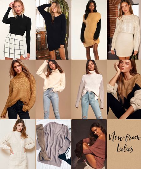 New Styles from Lulu’s perfect for the rest of fall and to wear into winter, too!
#falloutfits #holidaystyles #trendingfashion #bestsellers

#LTKworkwear #LTKstyletip #LTKHoliday