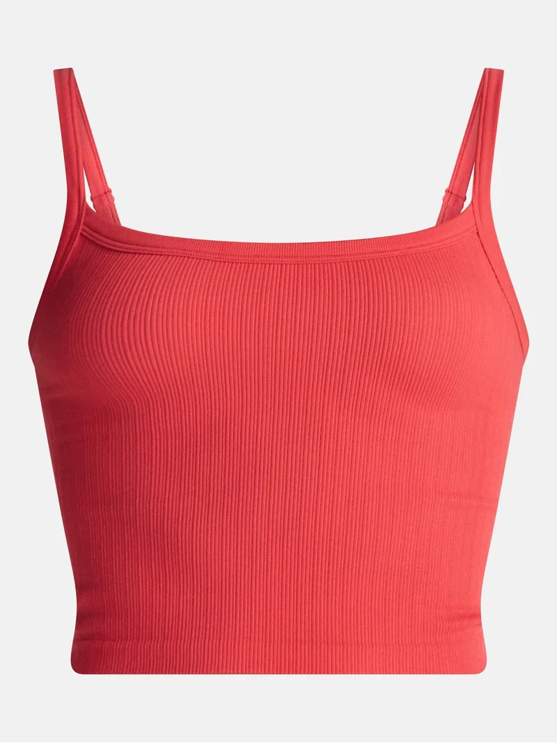 No Boundaries Seamless Tank Top, Women's XXS-XXL | Walmart (US)