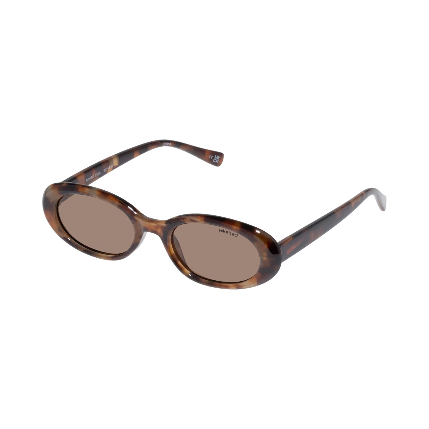 SOLARIZED\u00ae Slim Fit Oval Sunglasses | Target AU