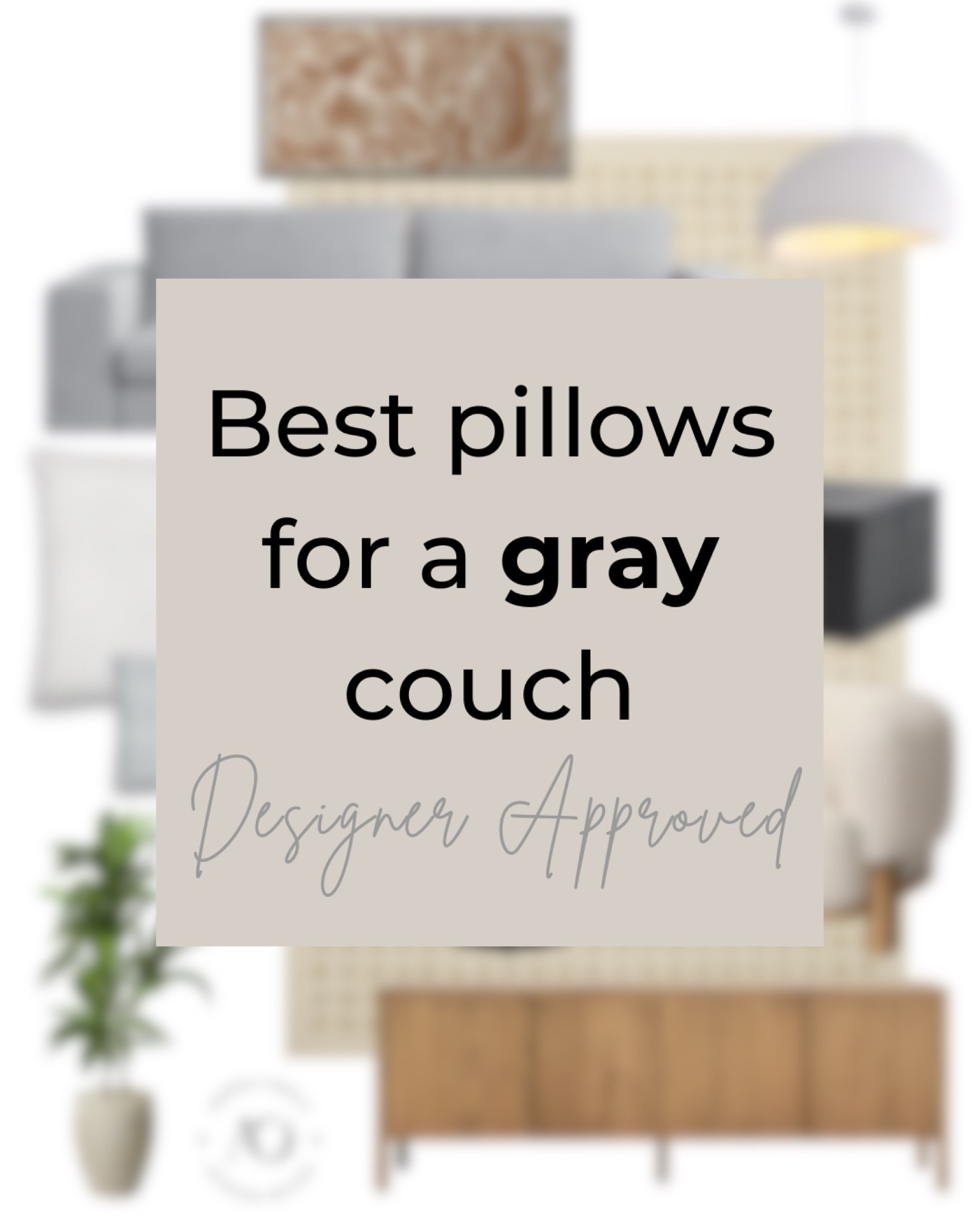 The best affordable pillows for your gray sofa. Curated by interior designers. Wabi sabi pillow set, takes the guest work out of decorating. Neutral tones, neutral, textures, modern minimal vibe.

#LTKhome #LTKsalealert #LTKfindsunder50