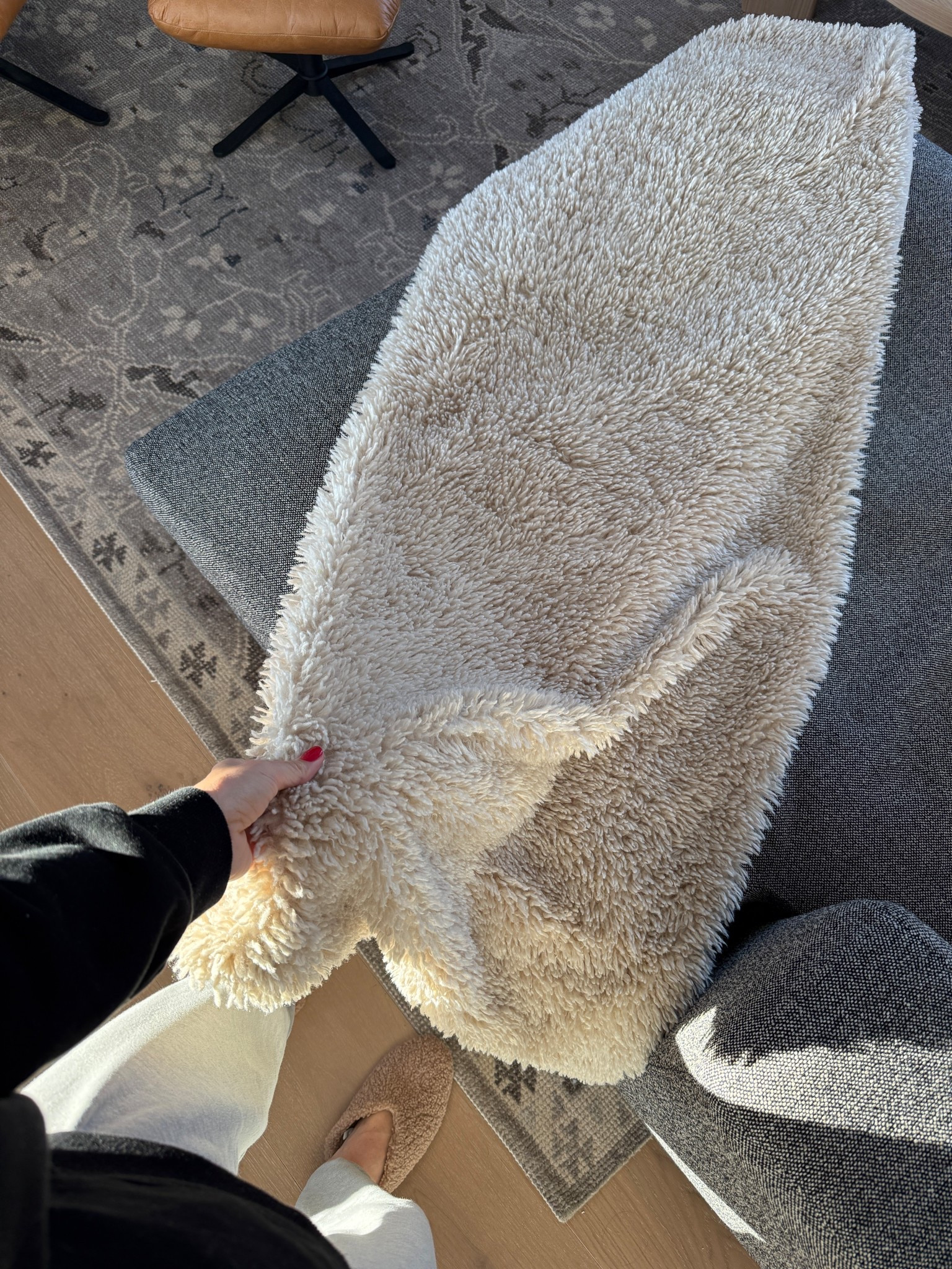 I’ve had this blanket for a couple of years and I bring it out every winter because it makes our family room so cozy! There is a very similar one at Target this year too! 

#LTKHoliday #LTKHome #LTKSeasonal