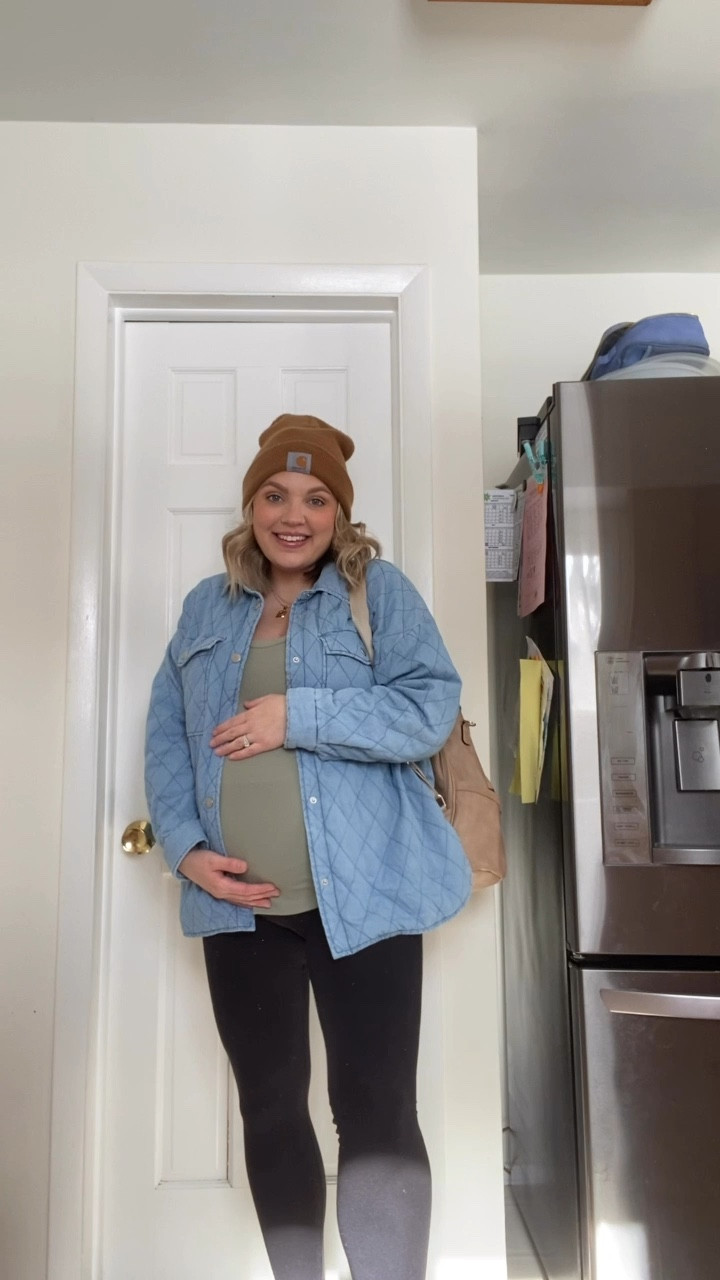 I snagged this free people inspired quilted jacket a few weeks back. And with the weather being so back and forth here in Michigan, I’m glad I did! Because I’ve been wearing it nonstop. I’ve been layering it with some of my favorite pregnancy friendly tops and leggings.

Speaking of leggings, my go to pair from @aerie are no longer being made with out a v…. Not ideal for pregnancy. So, I had to pivot and find a new favorite pair. I’ve been trying out a pair from amazon, and so far I really love them. They have a little bit more “compression” or support that the real me style from aerie. 


spring style // casual style // ootd // bump friendly 



#LTKFindsUnder50 #LTKWatchNow #LTKBump