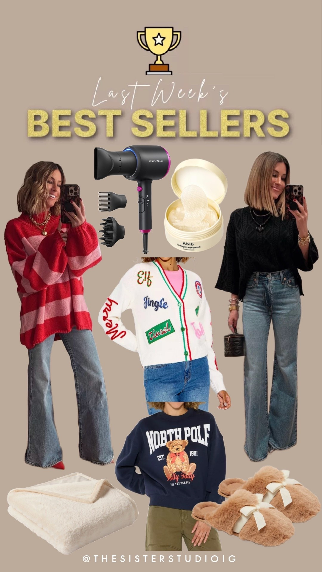 Last week’s best sellers!

#LTKStyleTip #LTKFindsUnder50