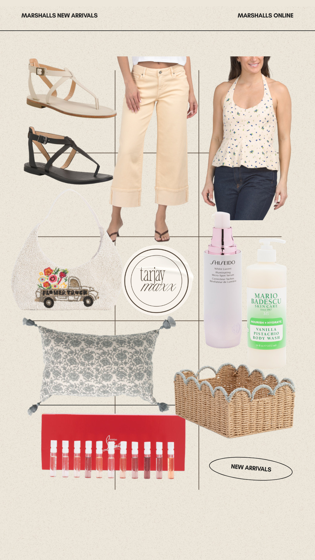 I cannot believe I found a Loloi pillow at Marshalls for a FRACTION of the price… one of my favorite home brands 😭 and the Louboutin perfume?? Marshalls has been insane lately with these finds.
spring outfits 2026, easter dress women, date night outfits, easter outfits women, vacation outfits beach, spring dresses, easter basket ideas, plus size fashion, work outfits, st patricks day outfit women, marshalls finds, marshalls new arrivals, affordable fashion, beauty finds, home finds 

 #LTKootd #LTKHome #LTKBeauty