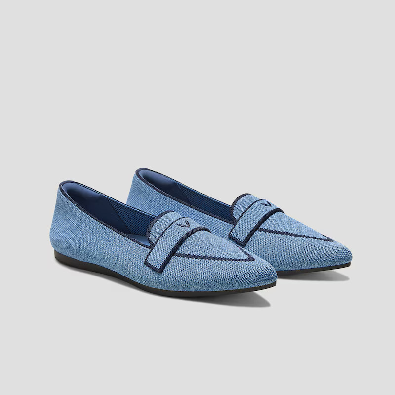 Pointed-Toe Loafers (Amelia 2.0) | VIVAIA