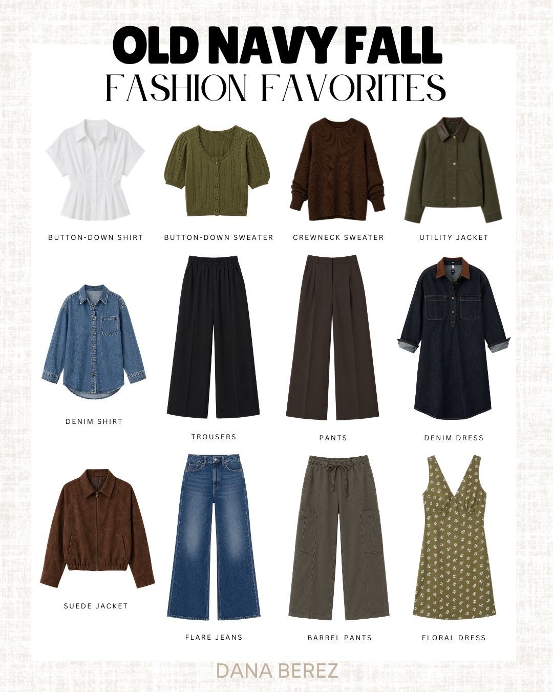 Old Navy is SO good for fall right now 🍂 Think rich browns, olive greens, easy denim, cozy sweaters and effortless layers that mix and match all season.

Old Navy fall fashion, fall outfits, affordable fall style, Old Navy finds, fall wardrobe, transitional outfits, denim, sweaters, jackets

#LTKWorkwear #LTKSeasonal #LTKootd