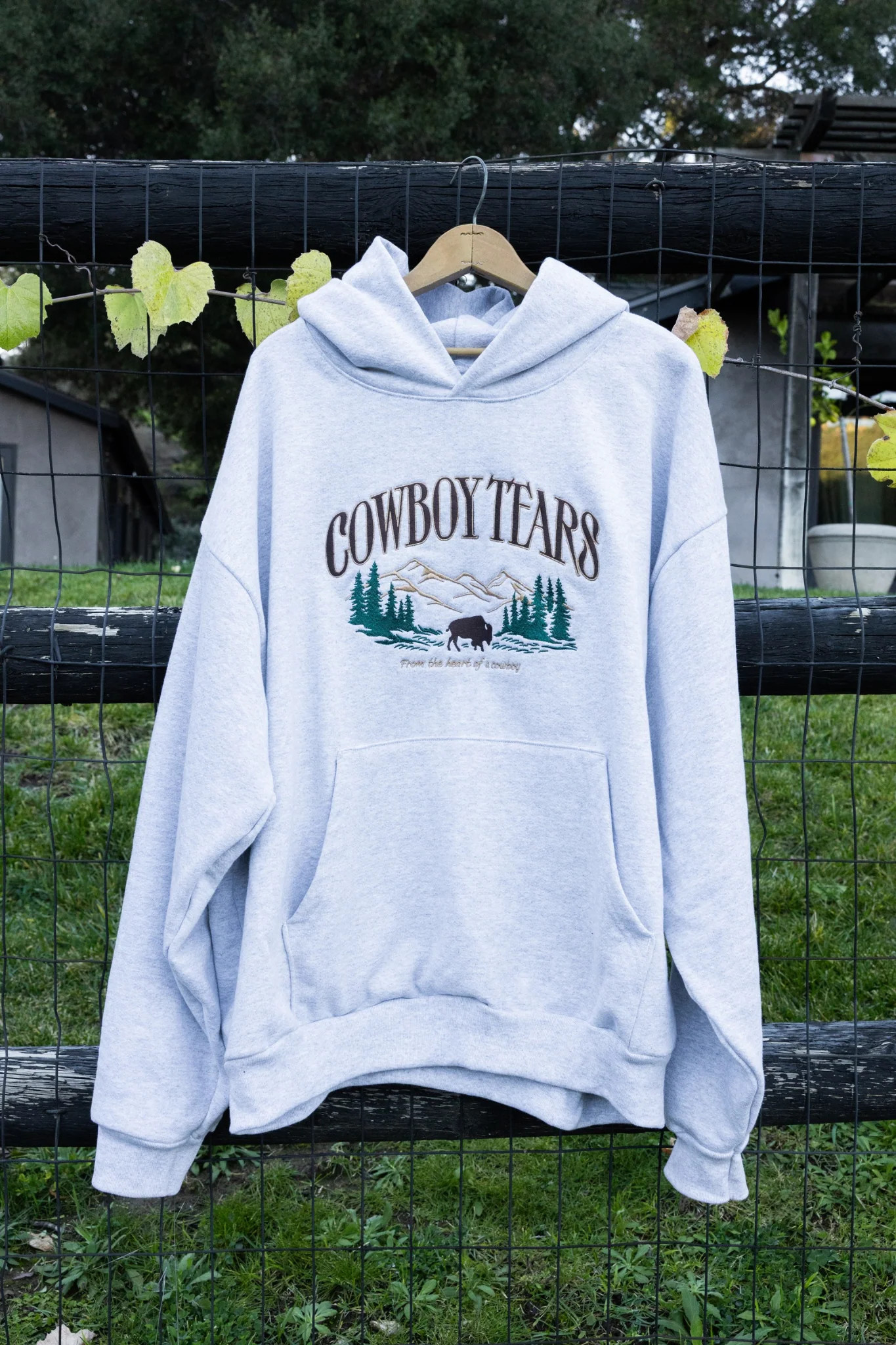 Cowboy Tears Heritage Hoodie | Cowboy Tears