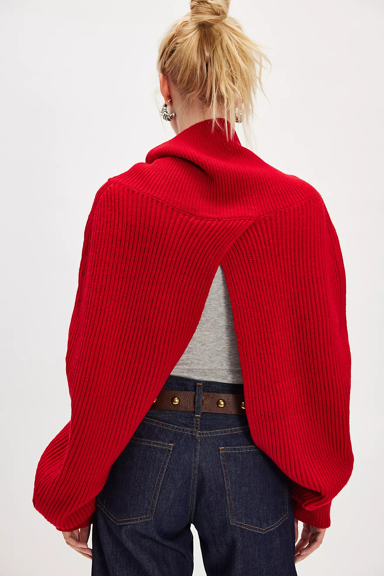 Lena Turtleneck Bolero | Free People (Global - UK&FR Excluded)