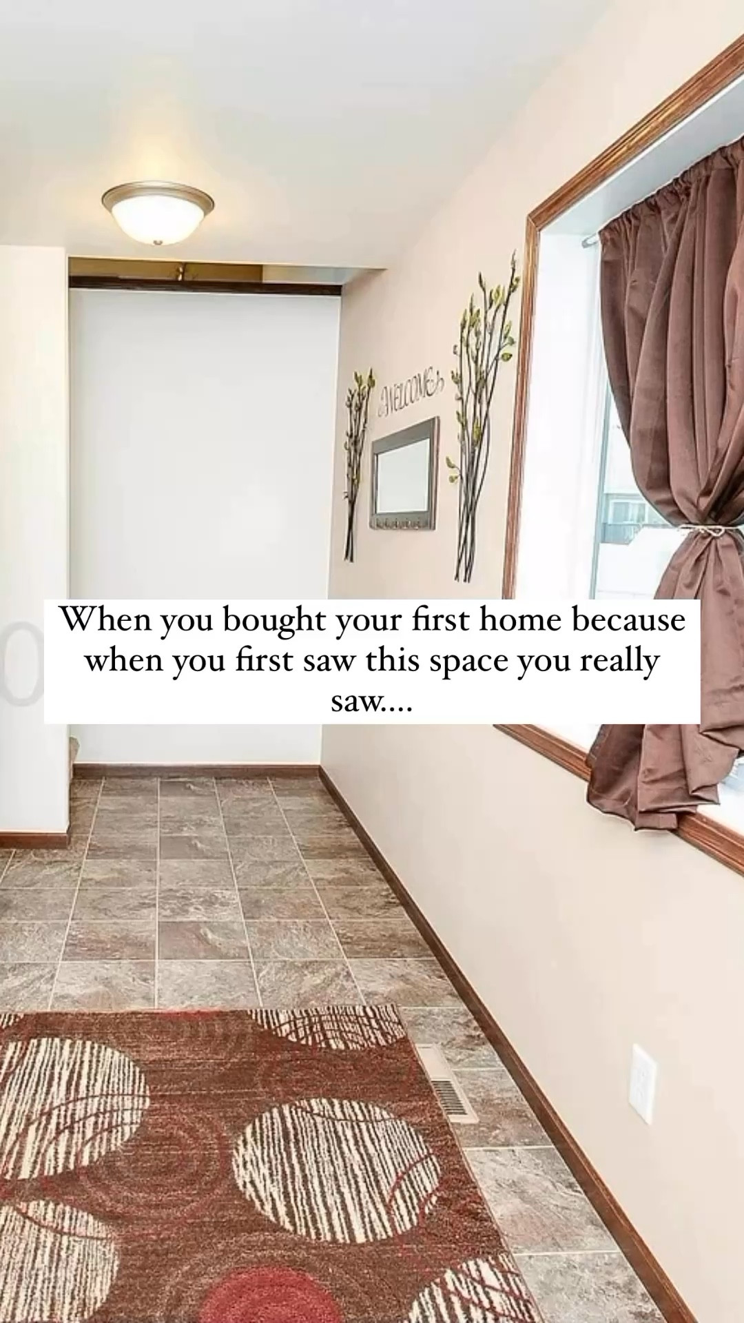 Entryway glow up with beadboard, shiplap, walnut, and a brass gallery rail gallery rail 😍

#LTKHome