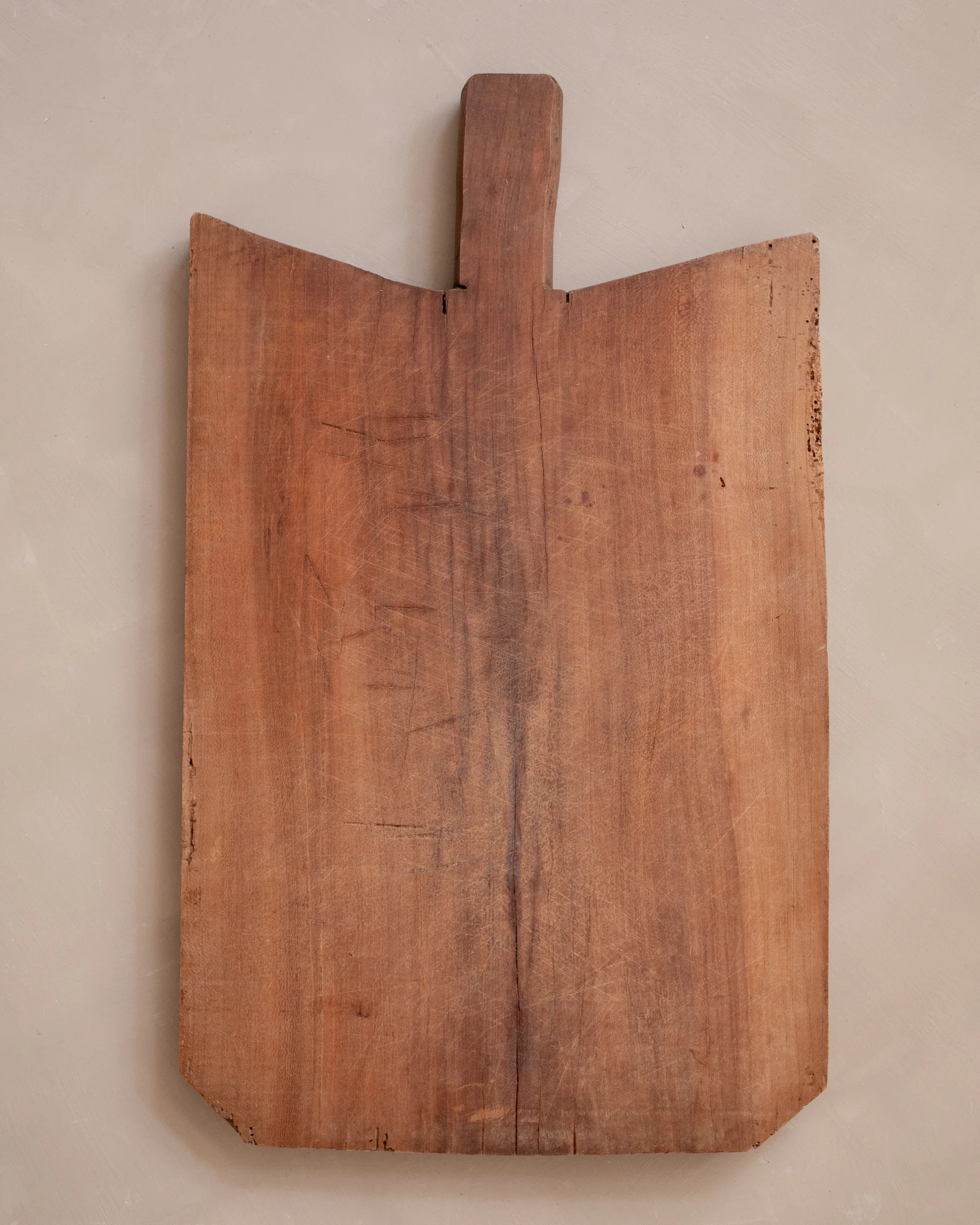 Vintage French Chunky Bread Board (L) - XXVIII | The Vintage Rug Shop