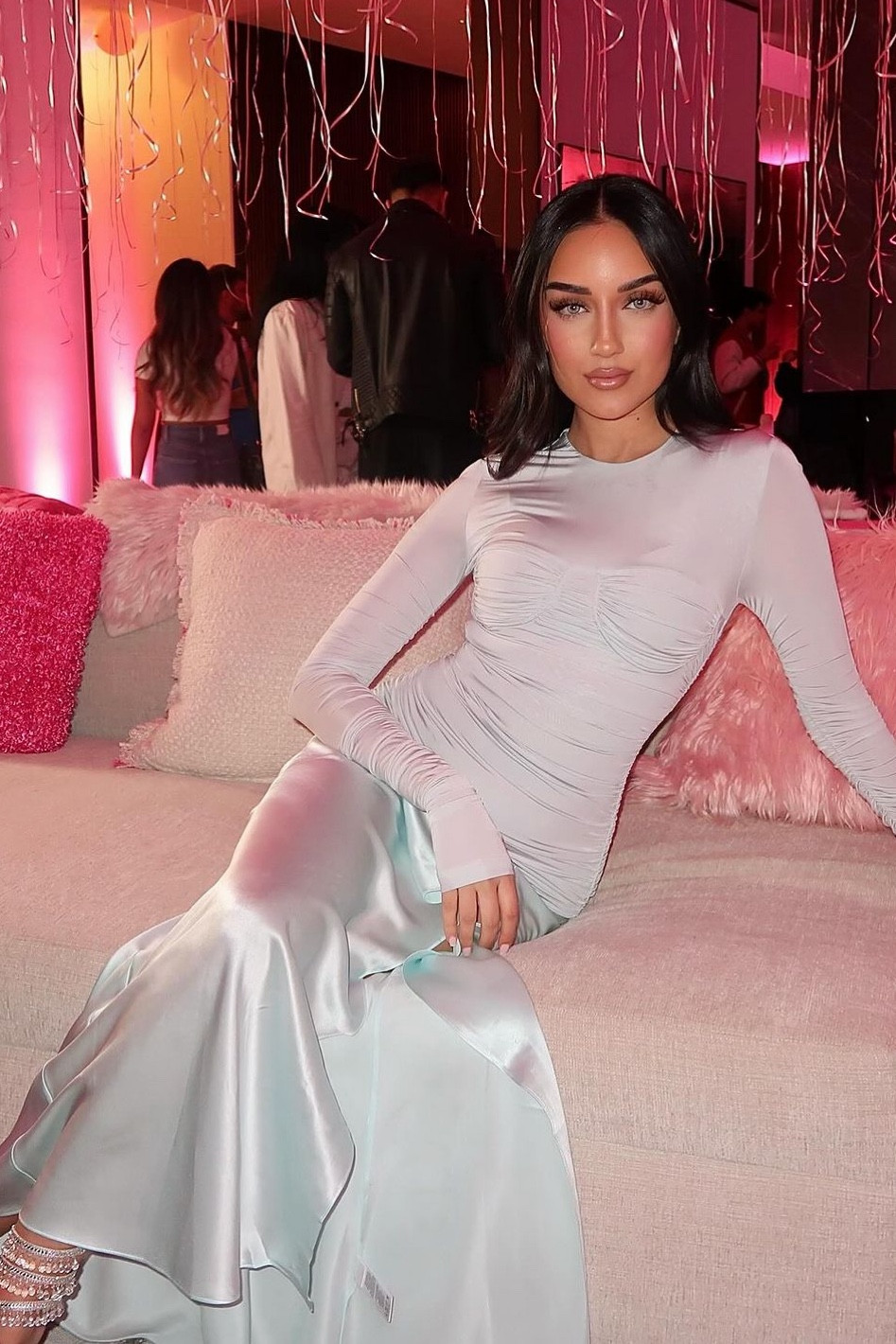 Dress is from Sir. The Label 💙

#LTKSeasonal #LTKbeauty #LTKstyletip