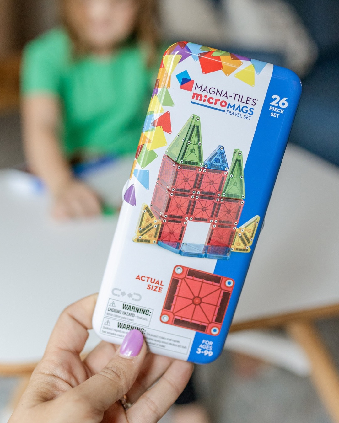 Mini magnetic tiles – fun gift for seven year old girls and boys!

#LTKGiftGuide #LTKFamily #LTKKids