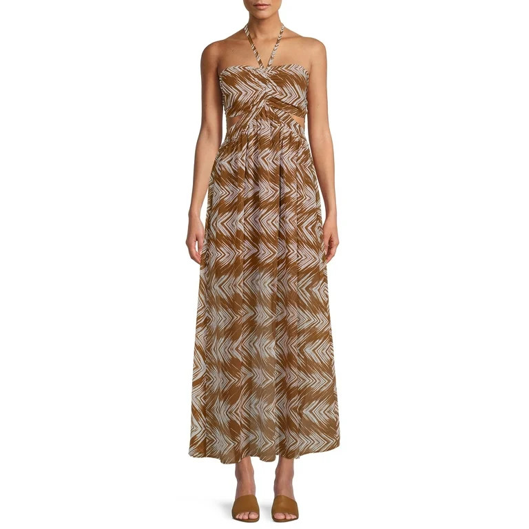 No Boundaries Cutout Dress | Walmart (US)