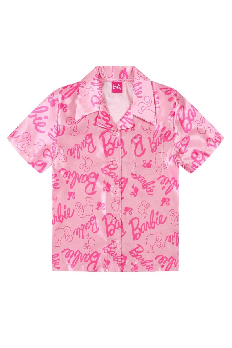 Barbie Ladies Short Satin Pyjama Set for Women  | eBay | eBay US