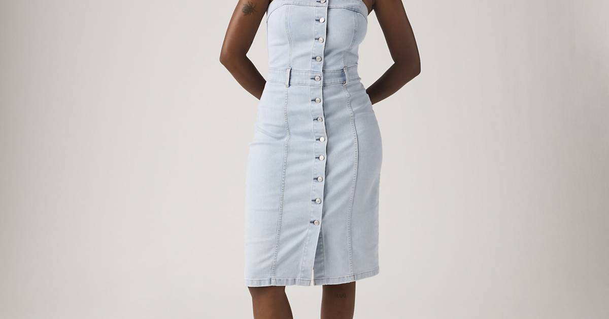 Denim Bustier Dress | Levi's US