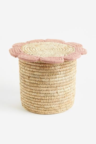 Straw Storage Basket - Light beige - Home All | H&M US | H&M (US + CA)