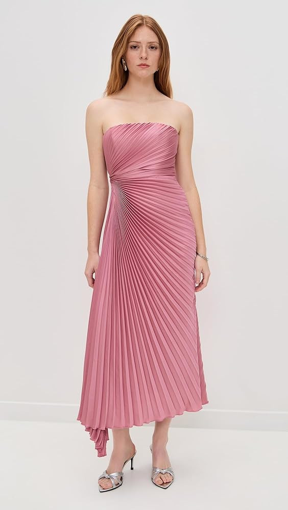 AMUR Women's Everyn Pleated Gown | Amazon (US)