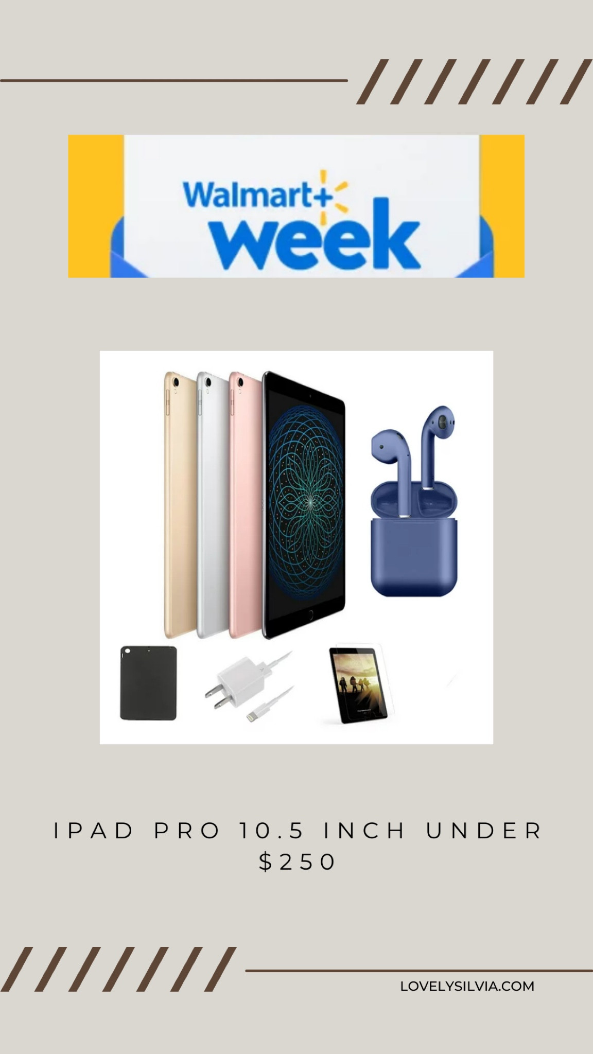 Walmart+ Week sale! iPad Pro with headphones on sale and under $250!

Apple sale, Apple finds, iPad, Walmart sale, Walmart finds, Walmart plus 

#LTKU #LTKBacktoSchool #LTKsalealert