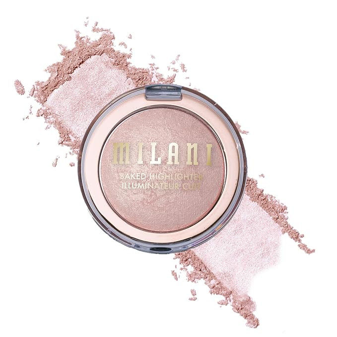 Milani Baked Highlighter - Long-Lasting Powder for Natural Radiant Glow- Buildable & Blendable Fa... | Amazon (US)