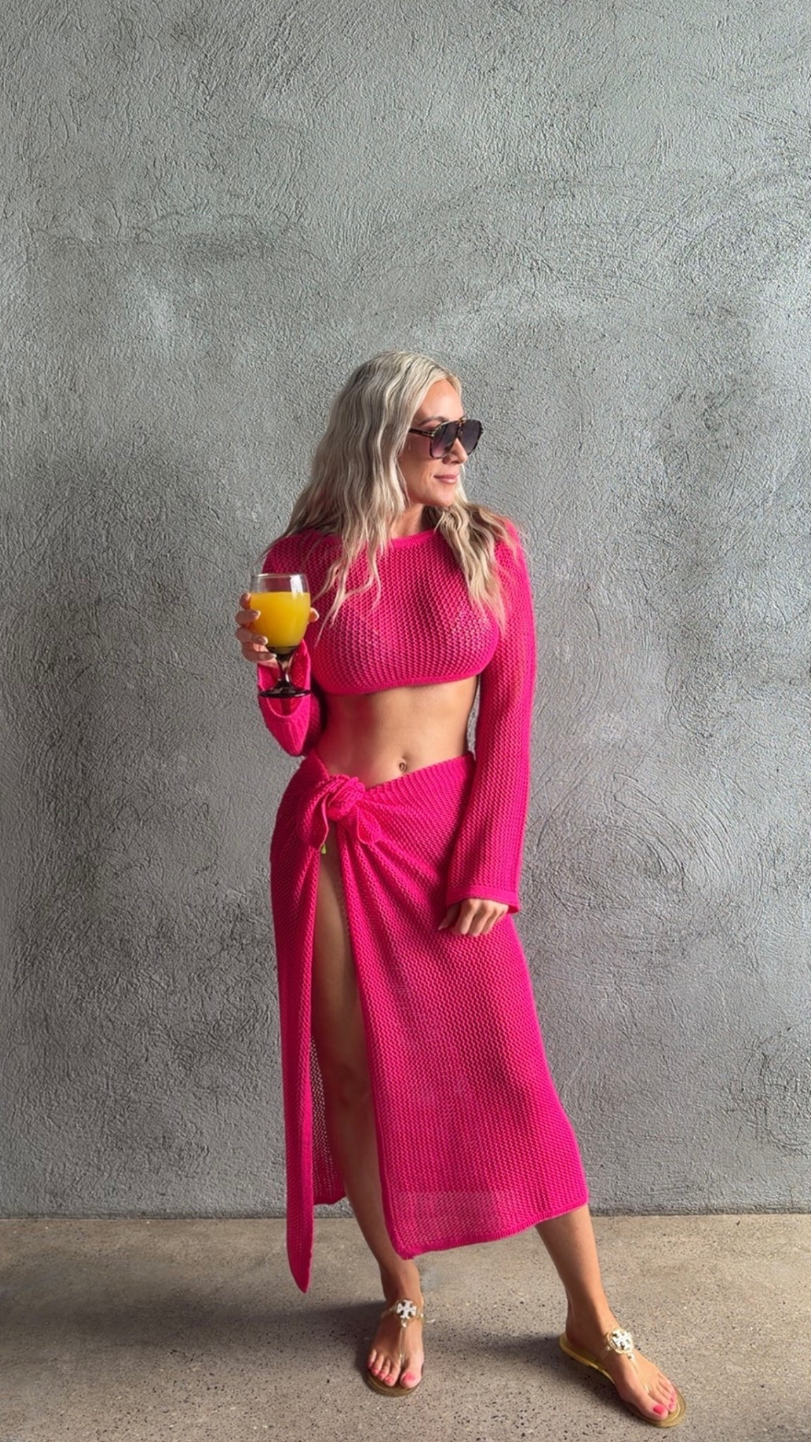 Vacation style // vacation fashion // swimsuit cover up // ootd // Amazon swim // beach outfit // beach style // cover up // sunglasses // vacation 

#LTKTravel #LTKootd #LTKOver40