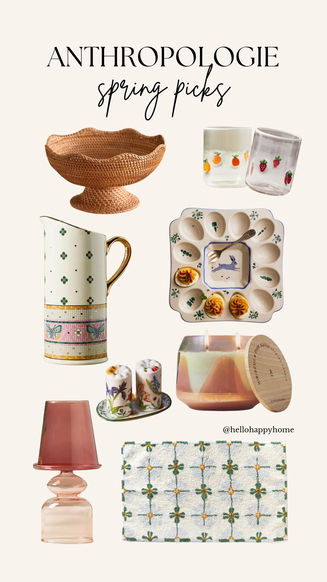 Anthropologie spring picks!

#LTKHome