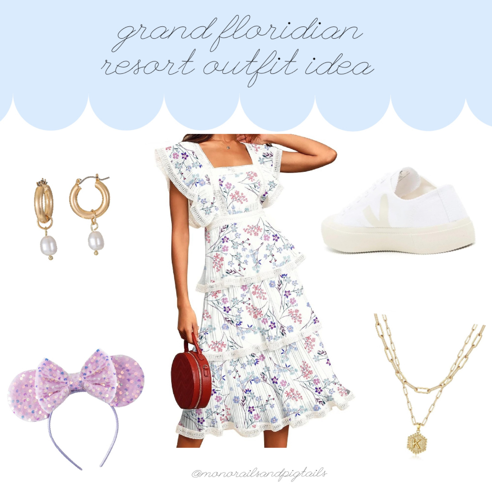 This dress just screams grand Floridian to me! Would be so cute for dining at 1900 park fare 🤍

#LTKSeasonal #LTKFindsUnder50 #LTKStyleTip