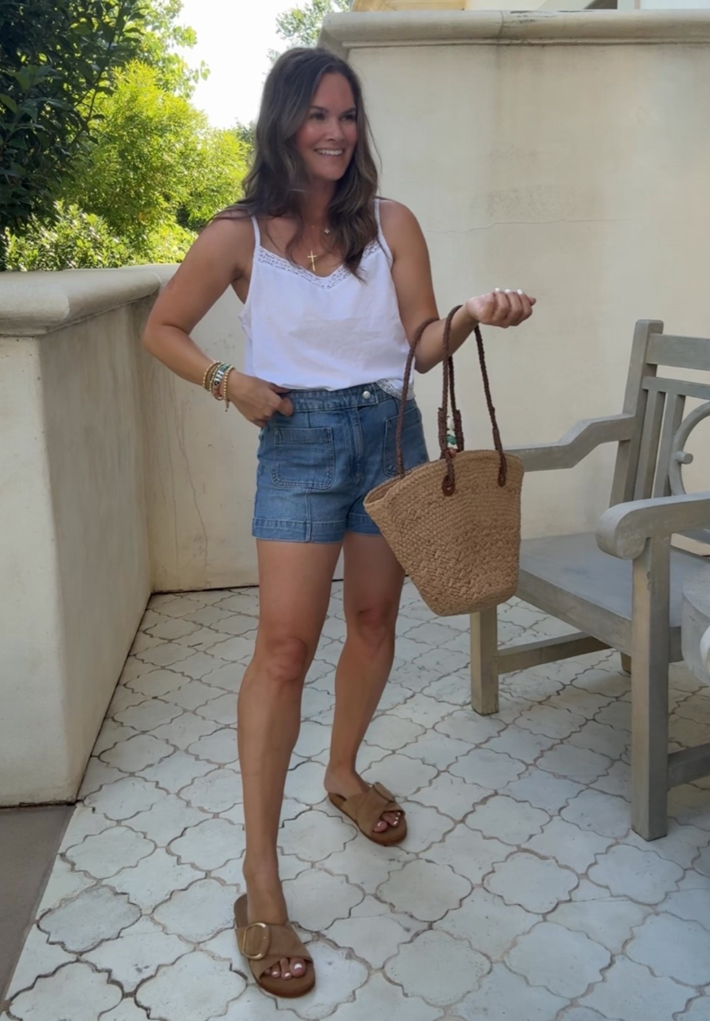 You can never have too many good basics 🤍 This tank is one of those pieces you’ll wear with everything

#LTKootd #LTKmomlife #LTKdayinmylife