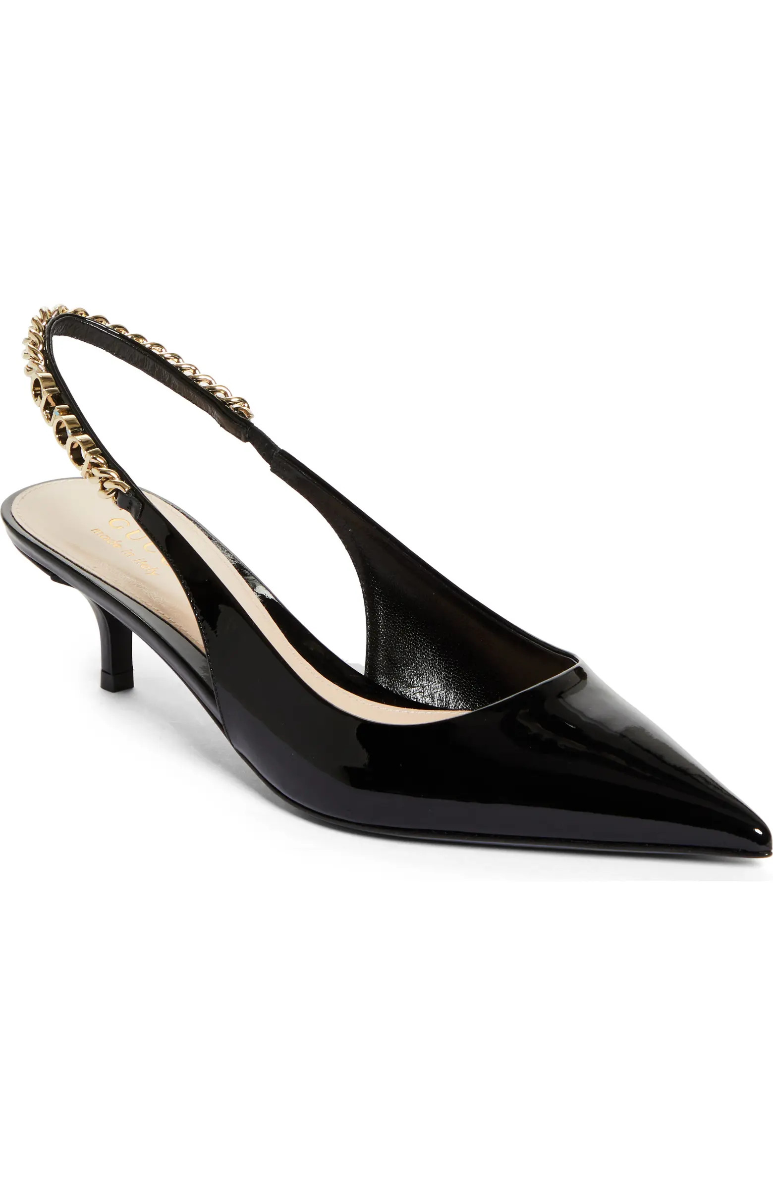 Signoria Pointed Toe Slingback Pump (Women) | Nordstrom