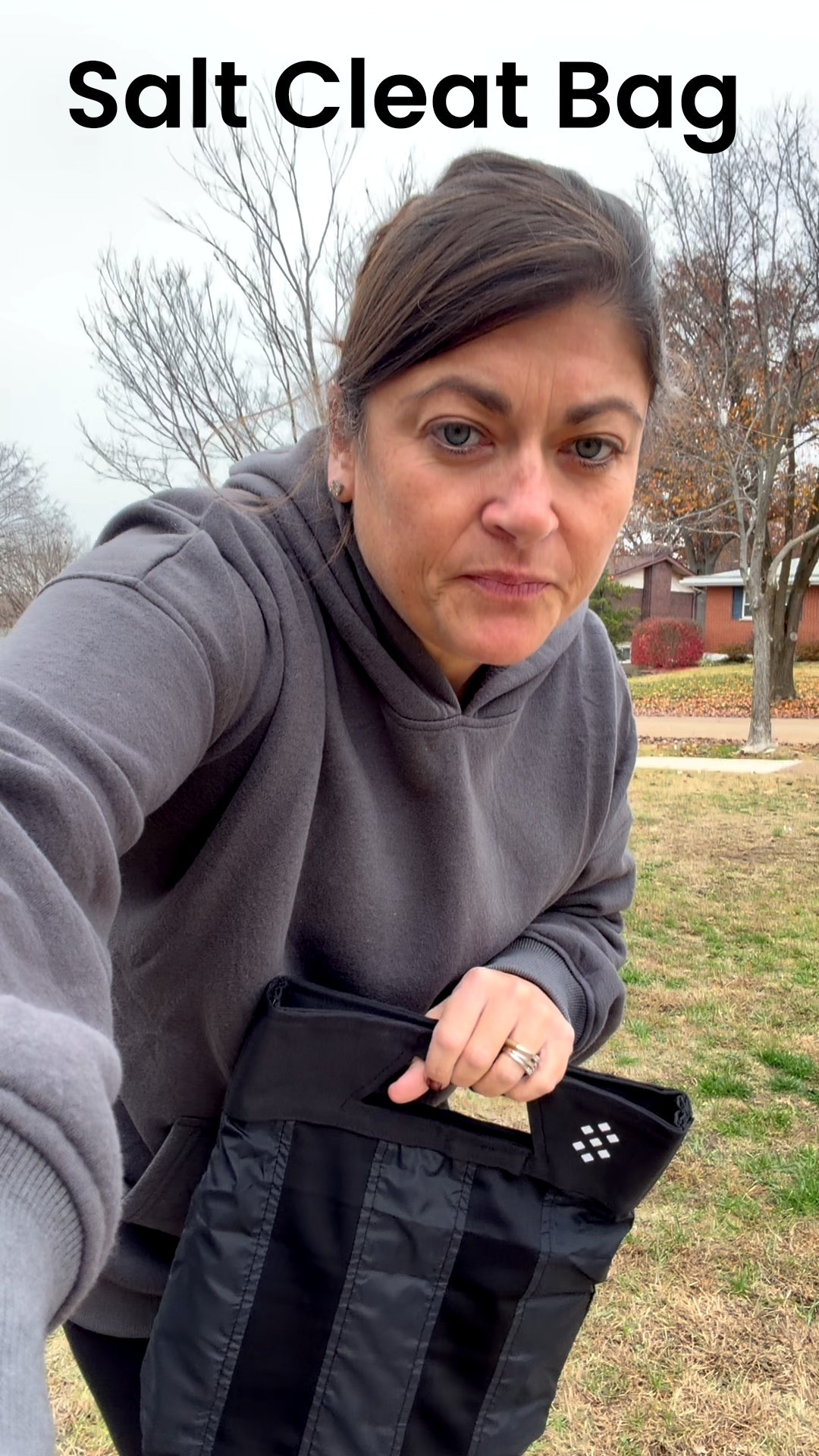 Shoes stink? No longer a problem with this Salt shoe bag.  Waterproof and smell proof! #soccermom #soccer #football

#LTKTravel #LTKActive #LTKGiftGuide