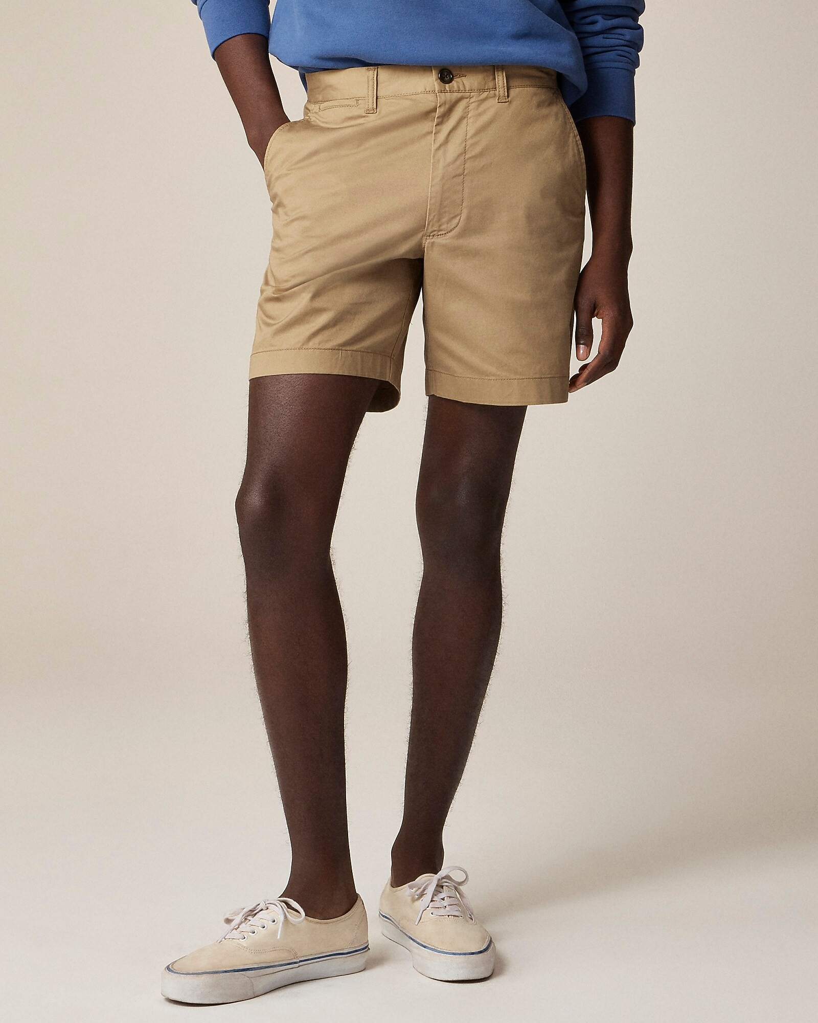 7" Portsider stretch chino short | J. Crew US