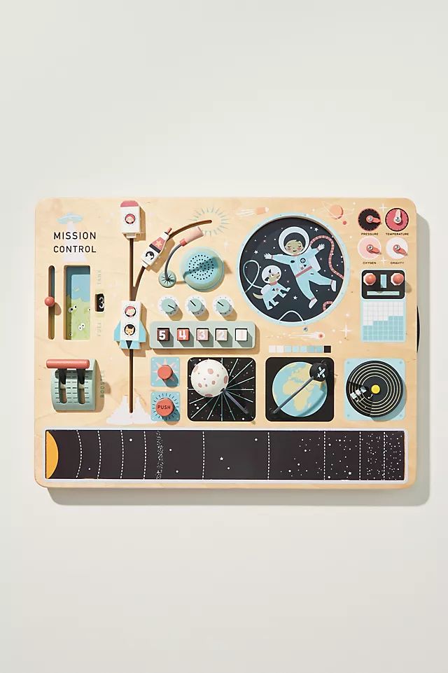 Space Station Toy Board | Anthropologie (US)