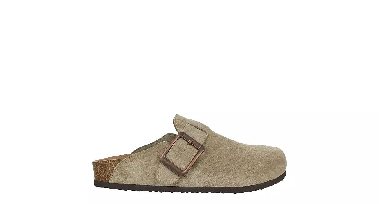 Madden Girl Womens Prim Clog - Taupe | Rack Room Shoes