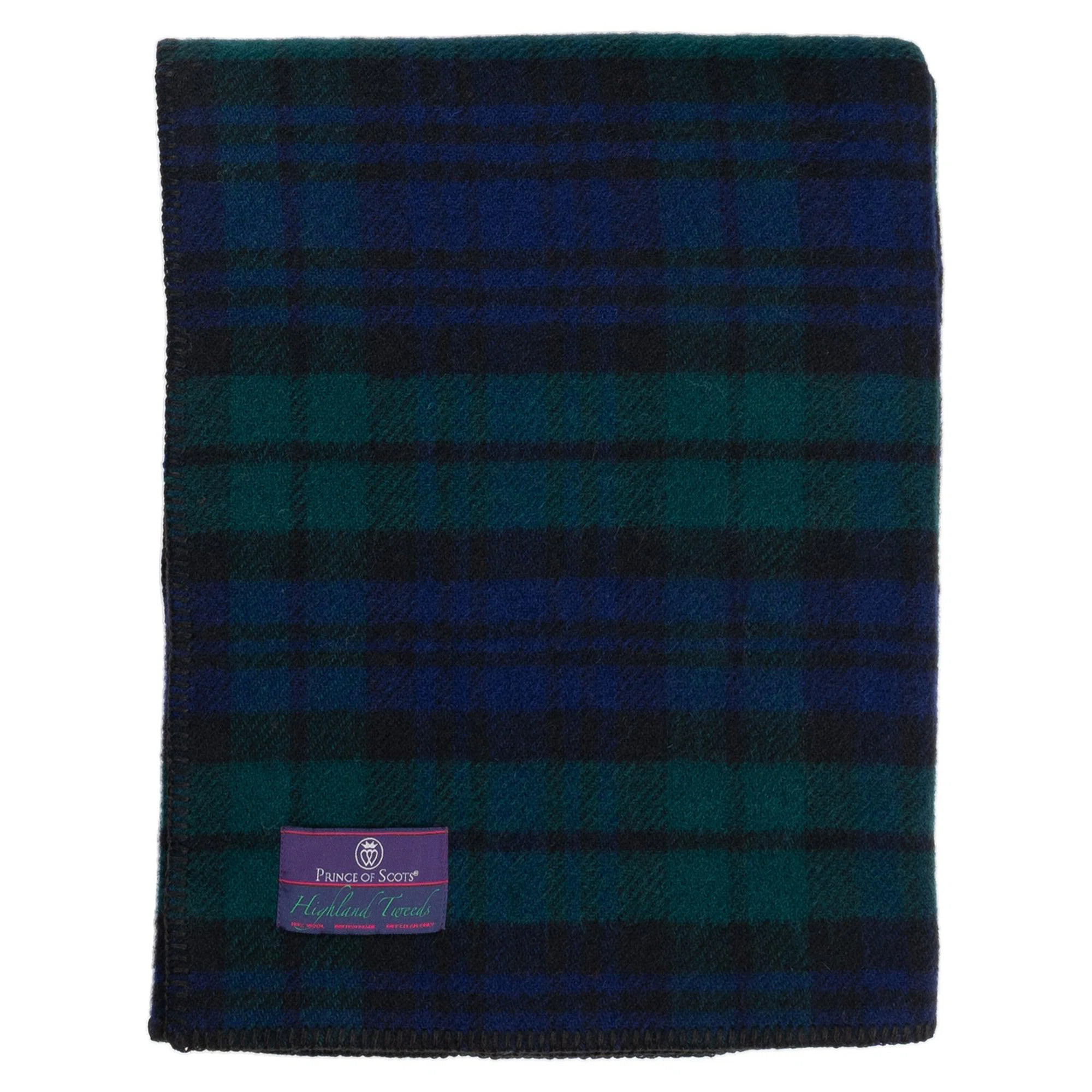 BIGTHROWTartan Hand Woven Throw Blanket | Wayfair North America