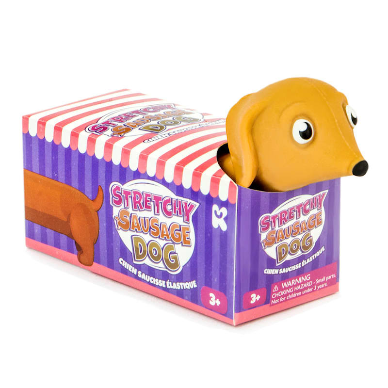 Stretchy Sausage Dog Sensory Toy | At Home