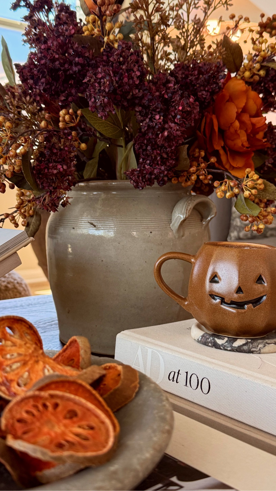 I don’t care what anyone says ….. the holidays taste better with a festive coffee mug. 😜🧡🤎 

 #halloween #fall #homedecor

#LTKU #LTKHome #LTKSeasonal